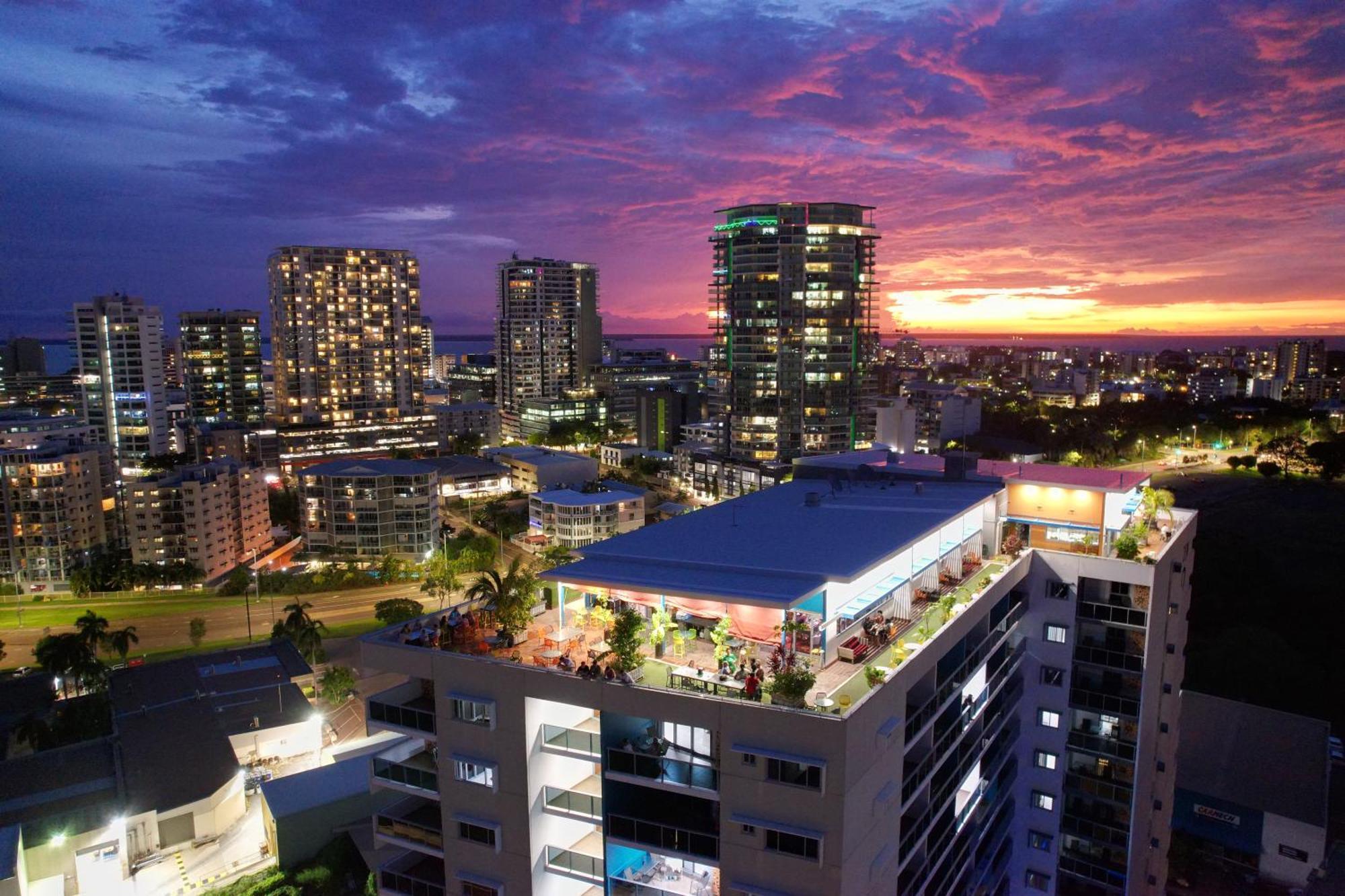Ramada Suites By Wyndham Zen Quarter Darwin Exterior photo